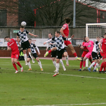 Gateshead 0-1 Chorley