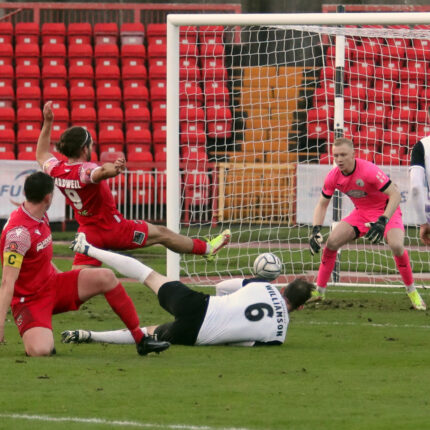 Gateshead 0-1 Chorley