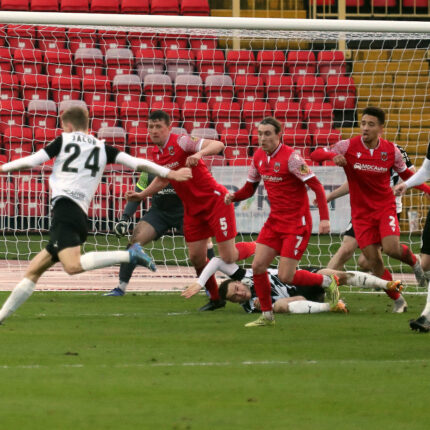 Gateshead 0-1 Chorley