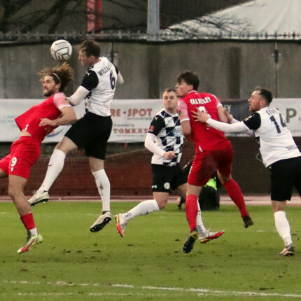 Gateshead 0-1 Chorley