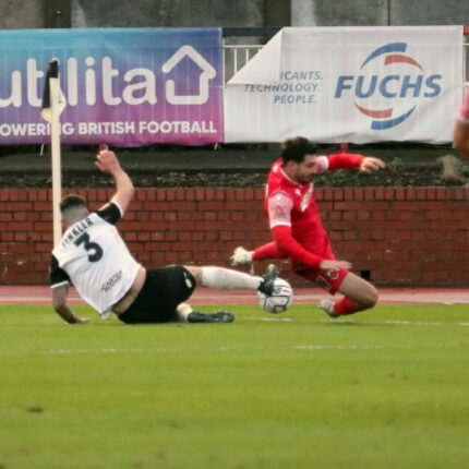 Gateshead 0-1 Chorley