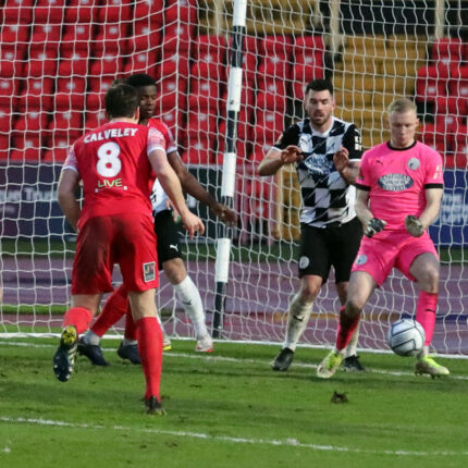 Gateshead 0-1 Chorley