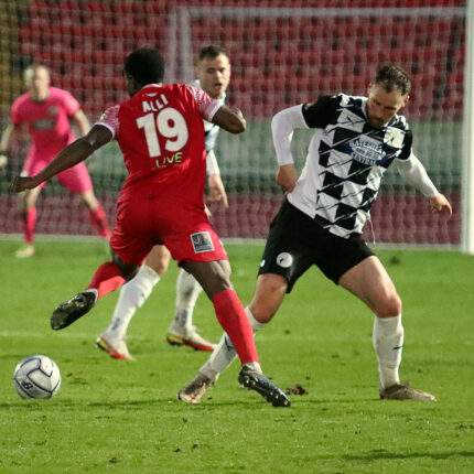 Gateshead 0-1 Chorley