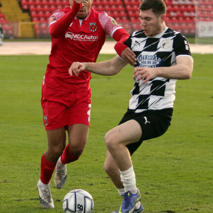 Gateshead 0-1 Chorley