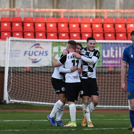 Gateshead 3-1 Leamington