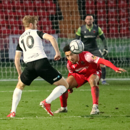 Gateshead 0-1 Chorley