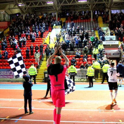 Gateshead 3-1 Leamington
