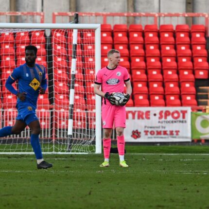 Gateshead 3-1 Leamington