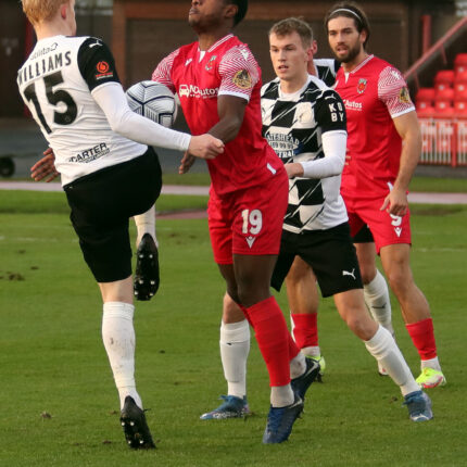Gateshead 0-1 Chorley