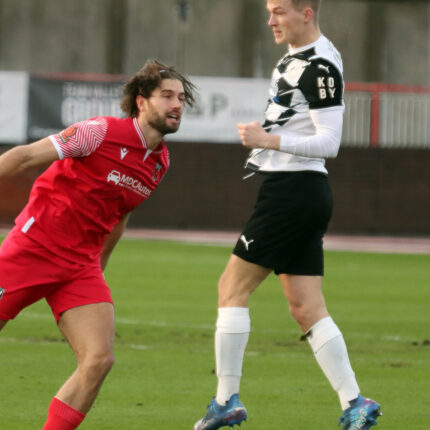 Gateshead 0-1 Chorley