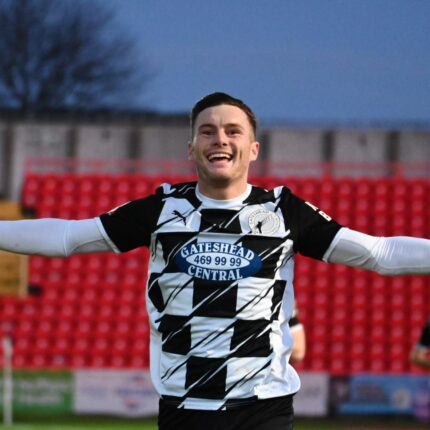 Gateshead 3-1 Leamington