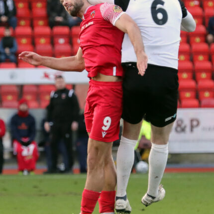 Gateshead 0-1 Chorley