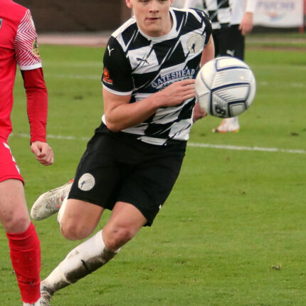 Gateshead 0-1 Chorley