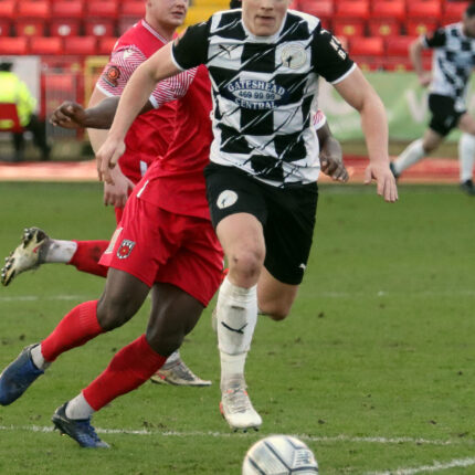 Gateshead 0-1 Chorley