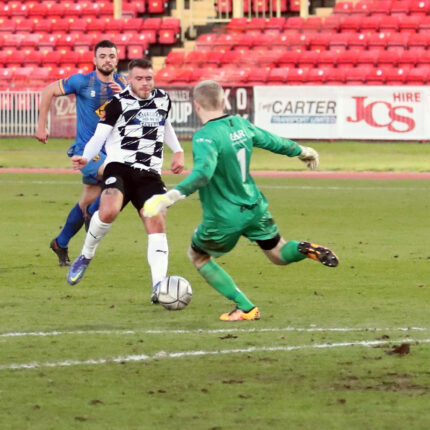 Gateshead 3-1 Leamington