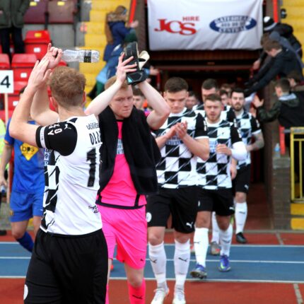 Gateshead 3-1 Leamington
