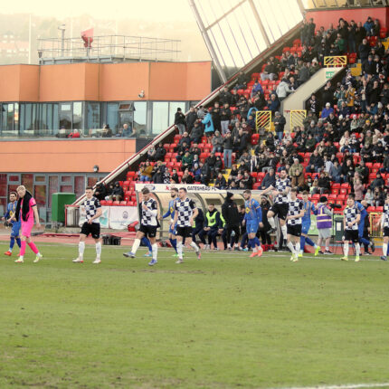 Gateshead 3-1 Leamington