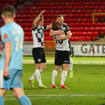 Gateshead 3-1 Farsley Celtic