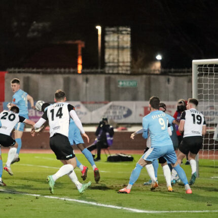 Gateshead 3-1 Farsley Celtic