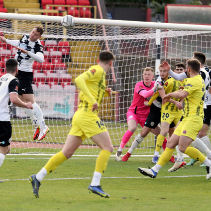 Gateshead 0-3 AFC Fylde