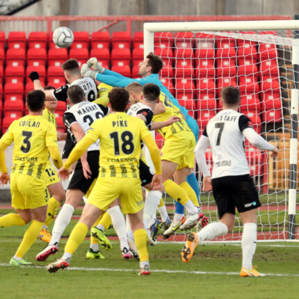 Gateshead 0-3 AFC Fylde