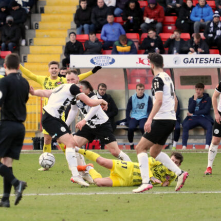 Gateshead 0-3 AFC Fylde