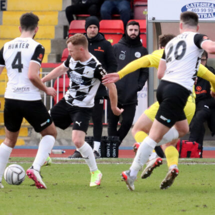 Gateshead 0-3 AFC Fylde