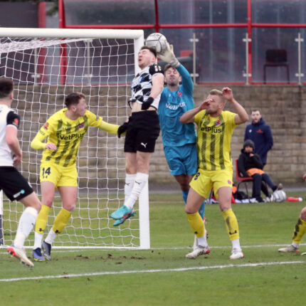 Gateshead 0-3 AFC Fylde