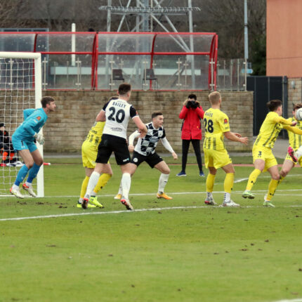 Gateshead 0-3 AFC Fylde