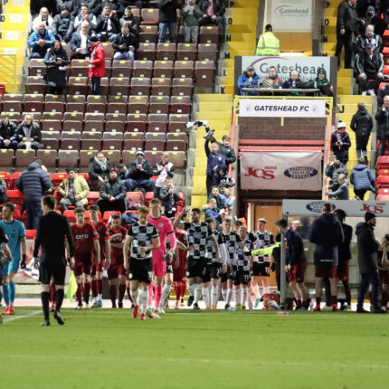 Gateshead 3-0 Blyth Spartans