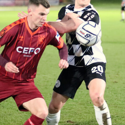 Gateshead 3-0 Blyth Spartans
