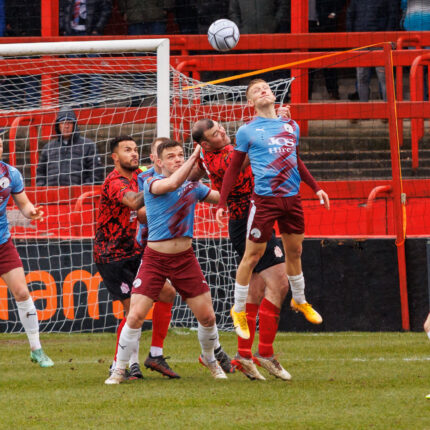 Alfreton Town 0-4 Gateshead