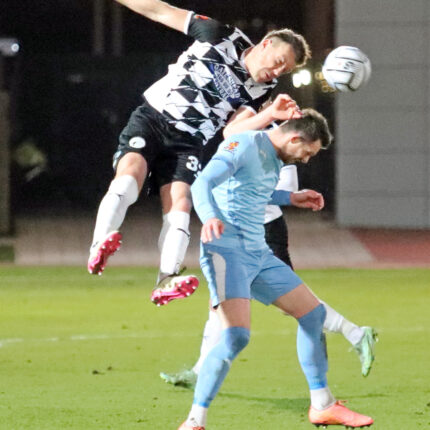 Gateshead 3-1 Farsley Celtic