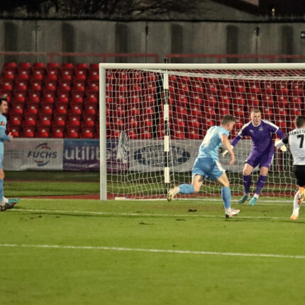 Gateshead 3-1 Farsley Celtic