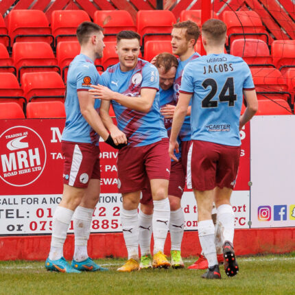 Alfreton Town 0-4 Gateshead