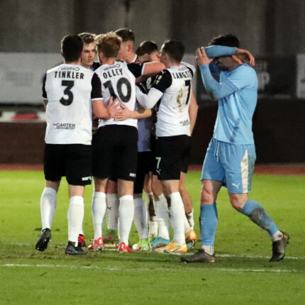 Gateshead 3-1 Farsley Celtic