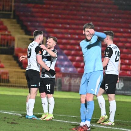 Gateshead 3-1 Farsley Celtic