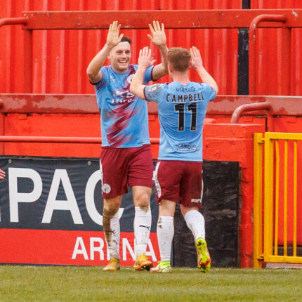 Alfreton Town 0-4 Gateshead