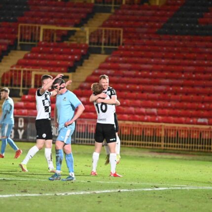 Gateshead 3-1 Farsley Celtic