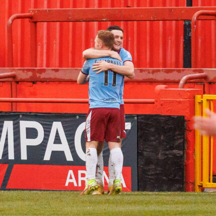 Alfreton Town 0-4 Gateshead