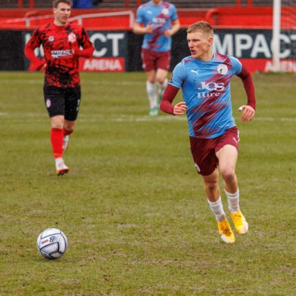 Alfreton Town 0-4 Gateshead