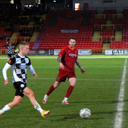 Gateshead 3-0 Blyth Spartans
