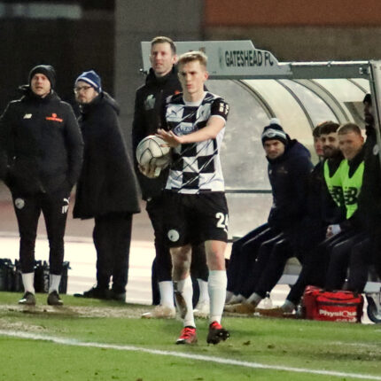 Gateshead 3-1 Farsley Celtic