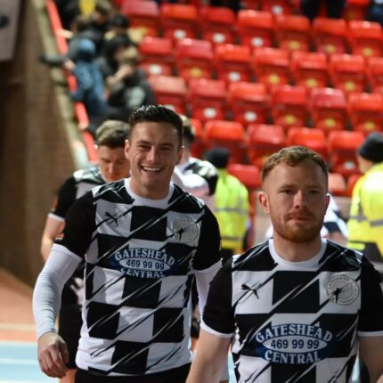 Gateshead 3-1 Farsley Celtic