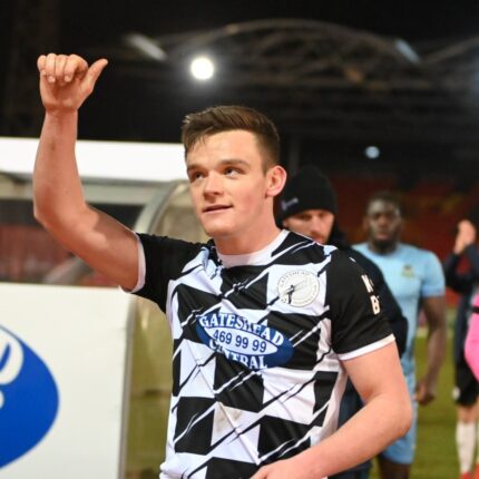 Gateshead 3-1 Farsley Celtic