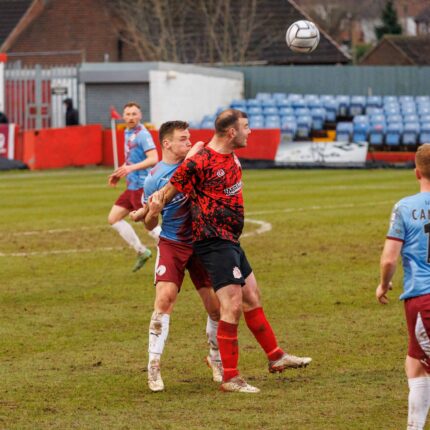 Alfreton Town 0-4 Gateshead