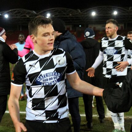 Gateshead 3-1 Farsley Celtic