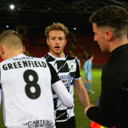 Gateshead 3-1 Farsley Celtic