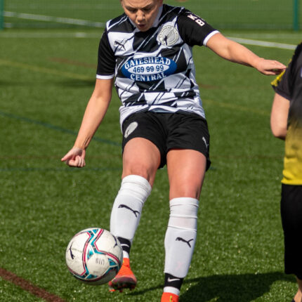 Gateshead FC Ladies 2-4 Darlington Spraire Ladies
