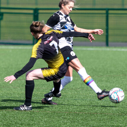 Gateshead FC Ladies 2-4 Darlington Spraire Ladies